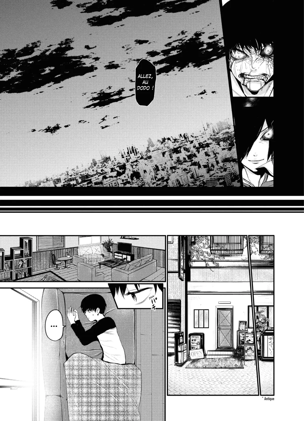 Tokyo Ghoul Volume 1 page 206