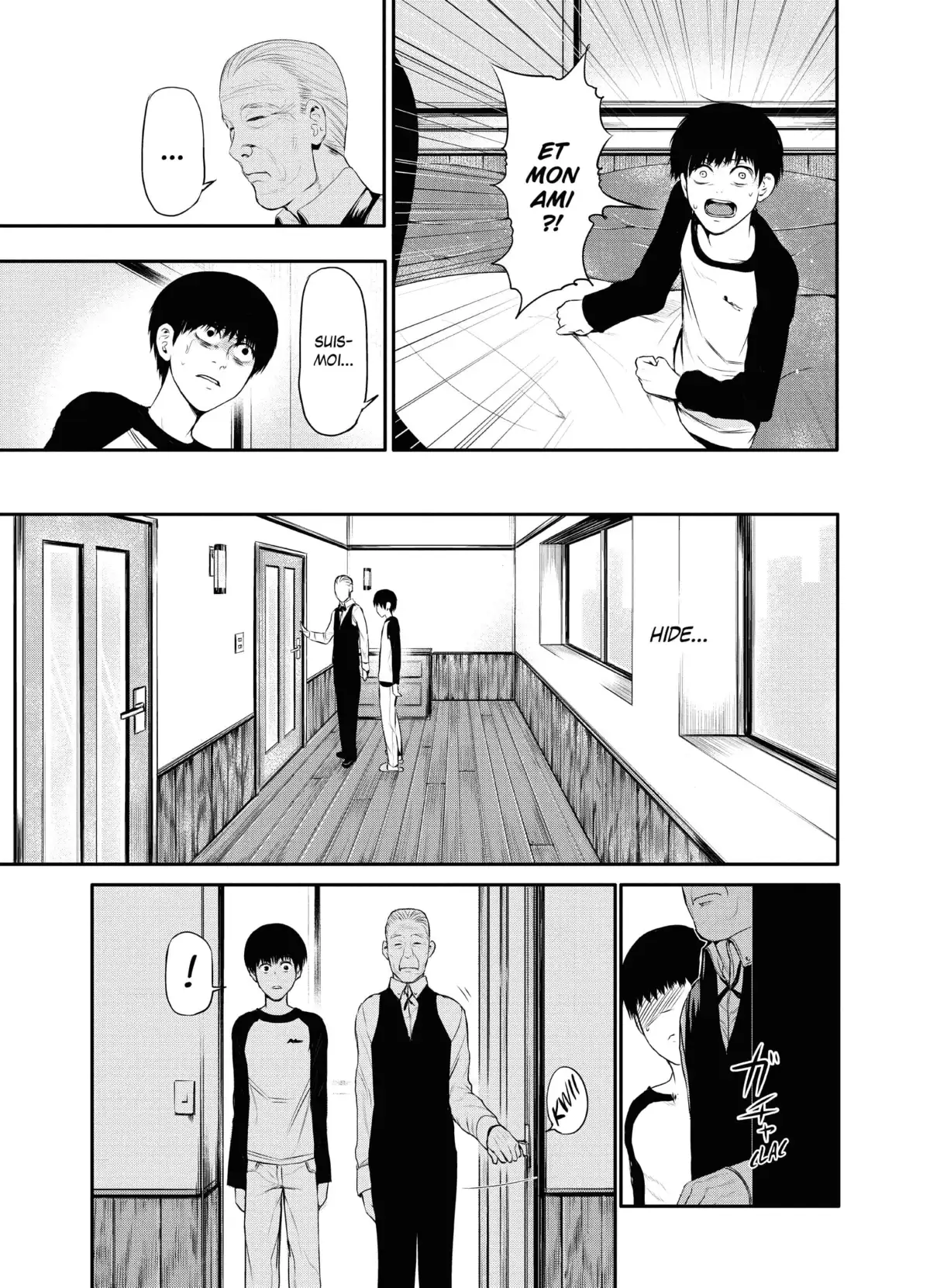 Tokyo Ghoul Volume 1 page 208