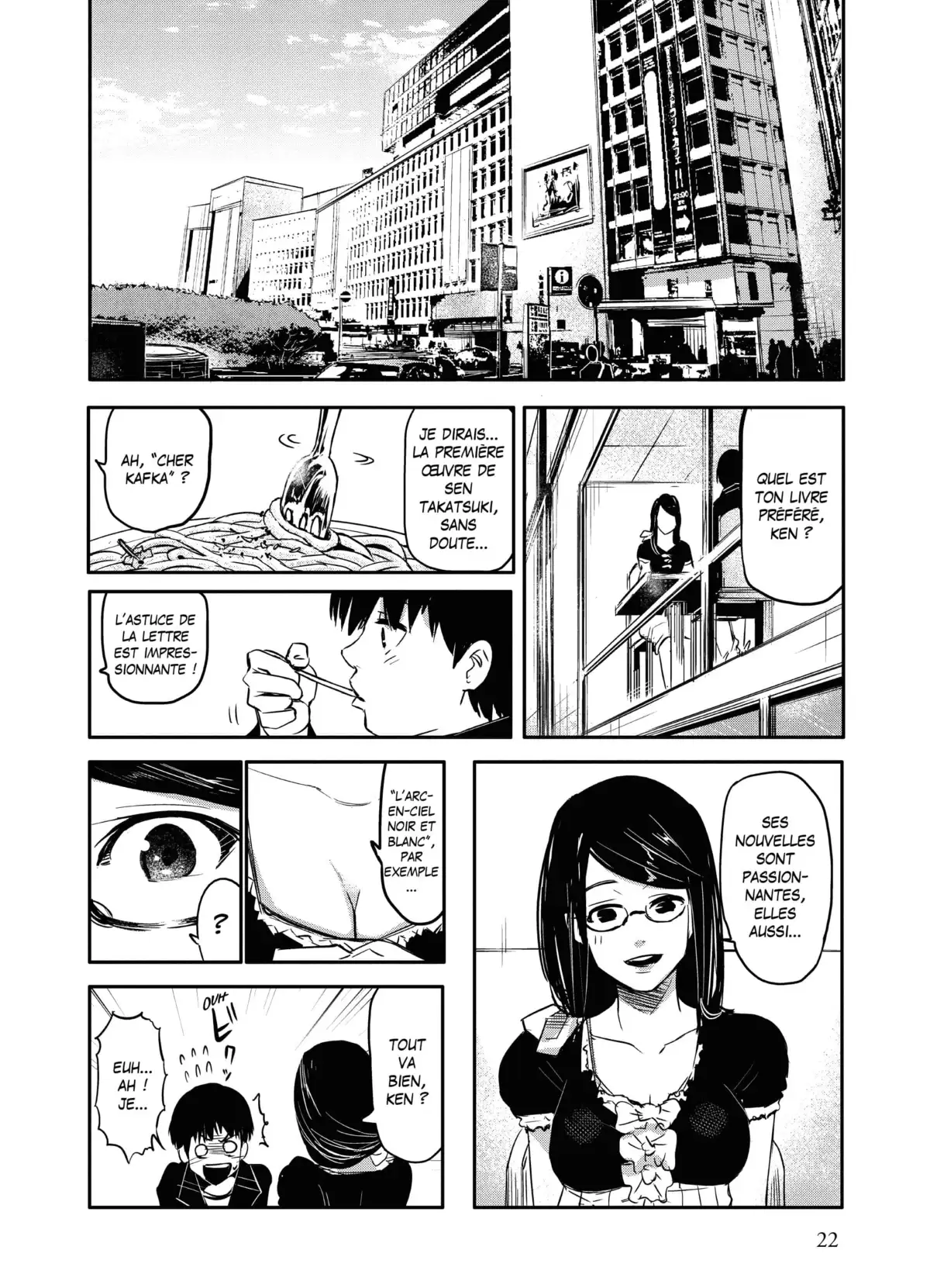 Tokyo Ghoul Volume 1 page 21