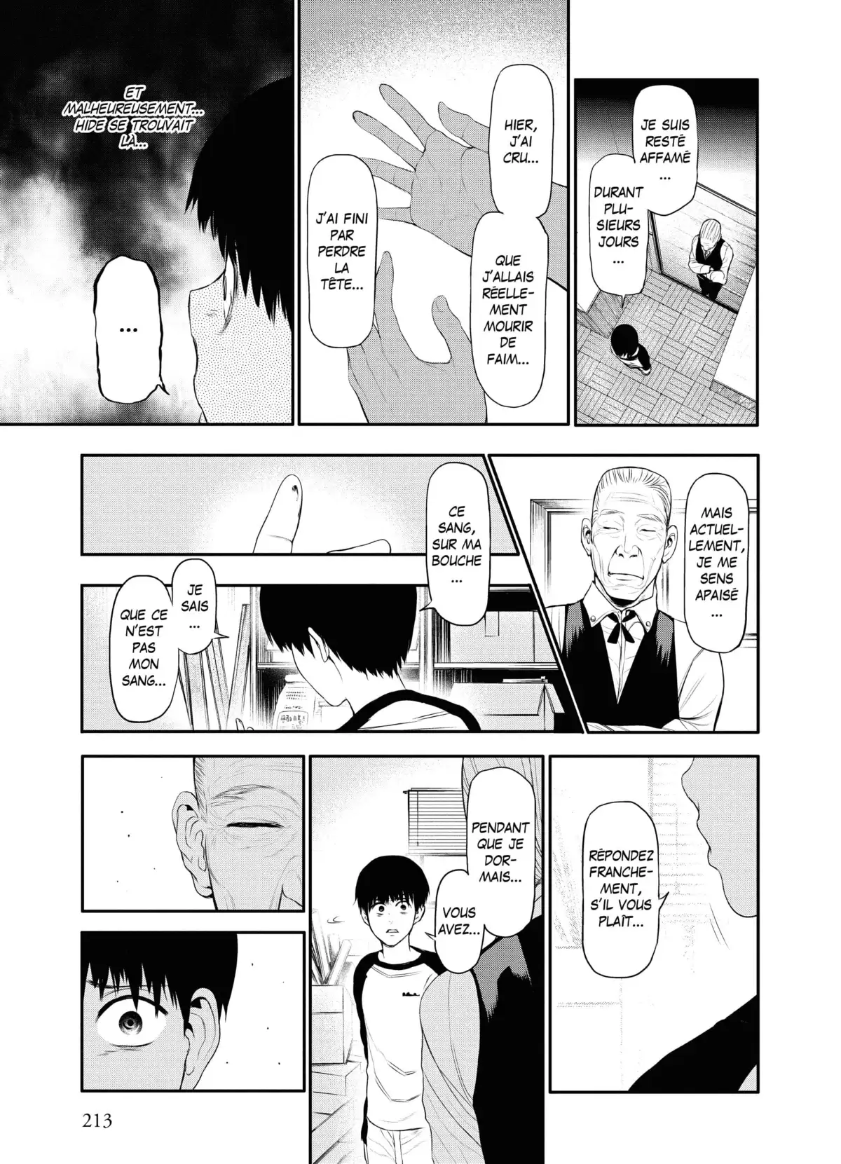 Tokyo Ghoul Volume 1 page 210