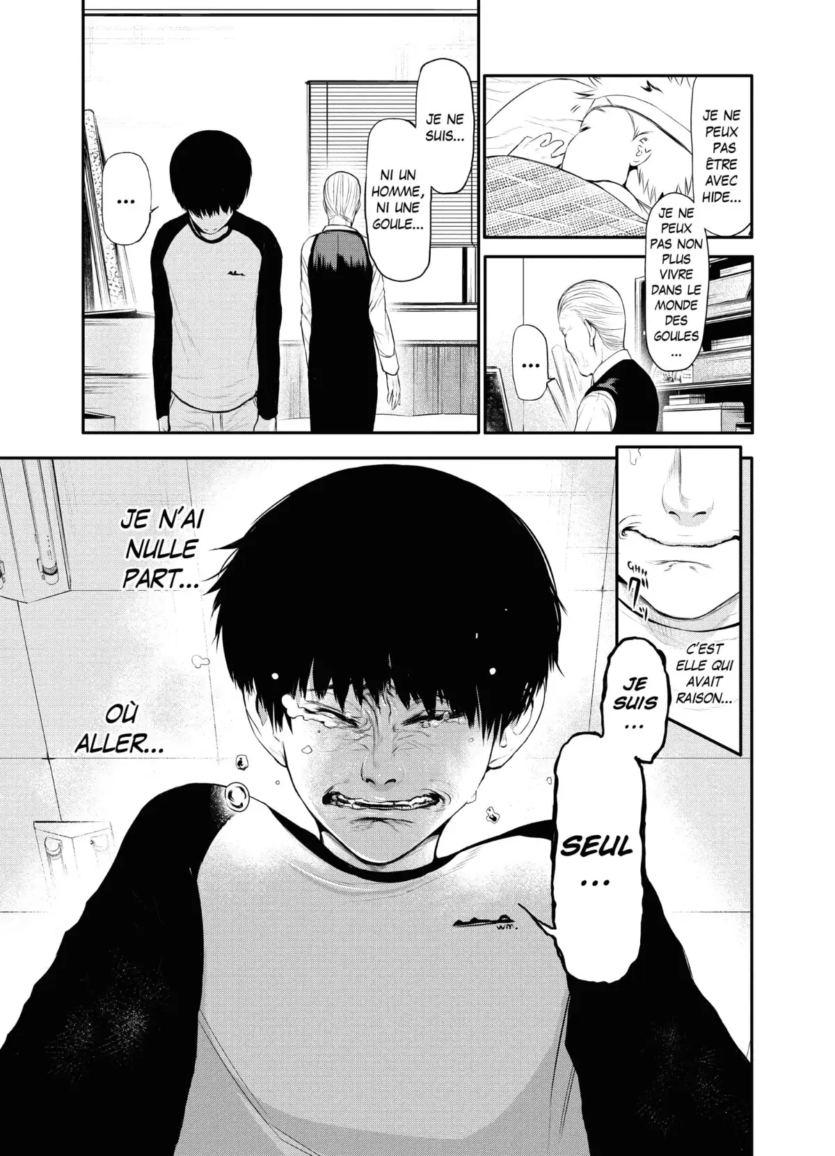 Tokyo Ghoul Volume 1 page 212