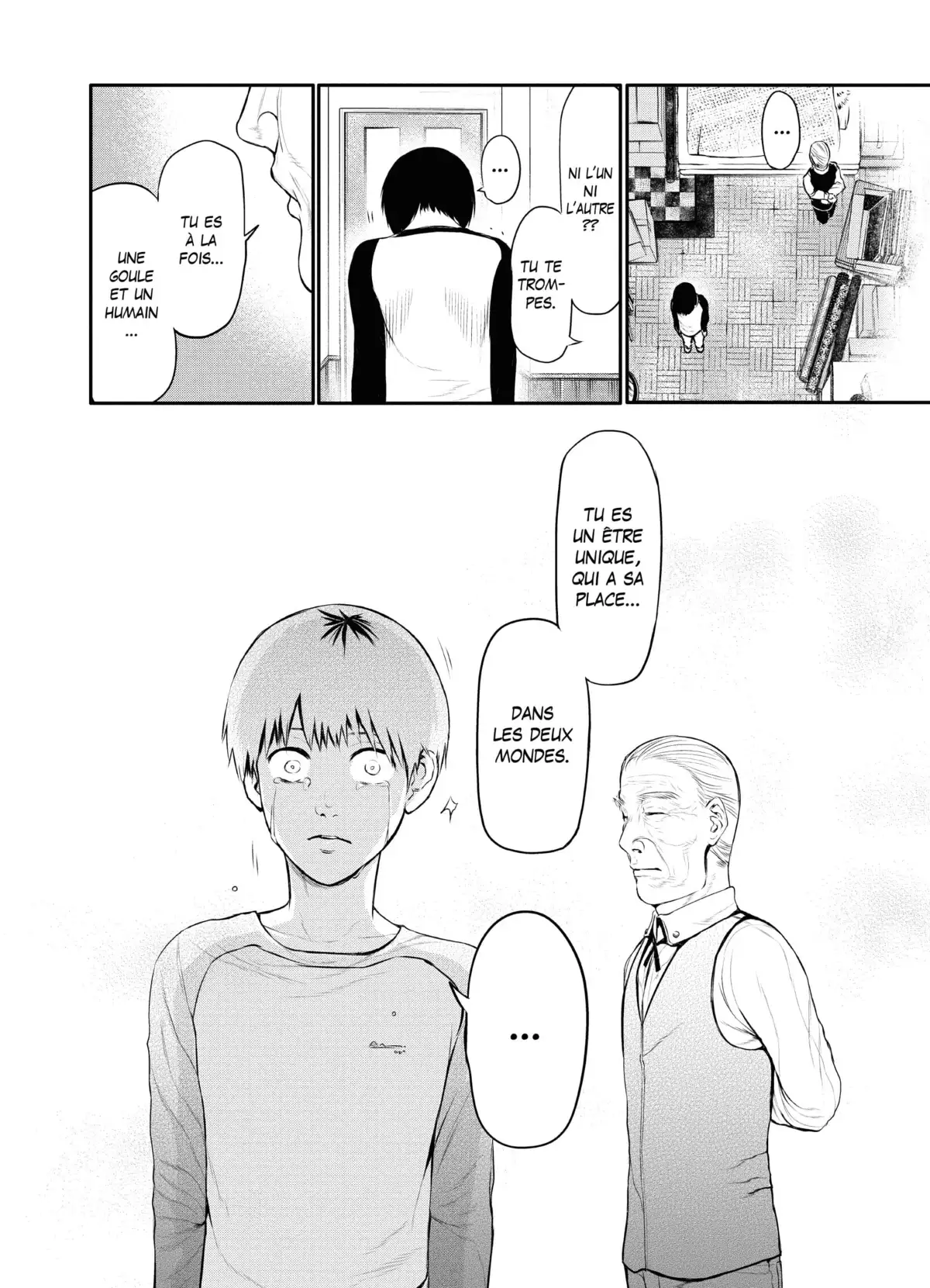 Tokyo Ghoul Volume 1 page 213