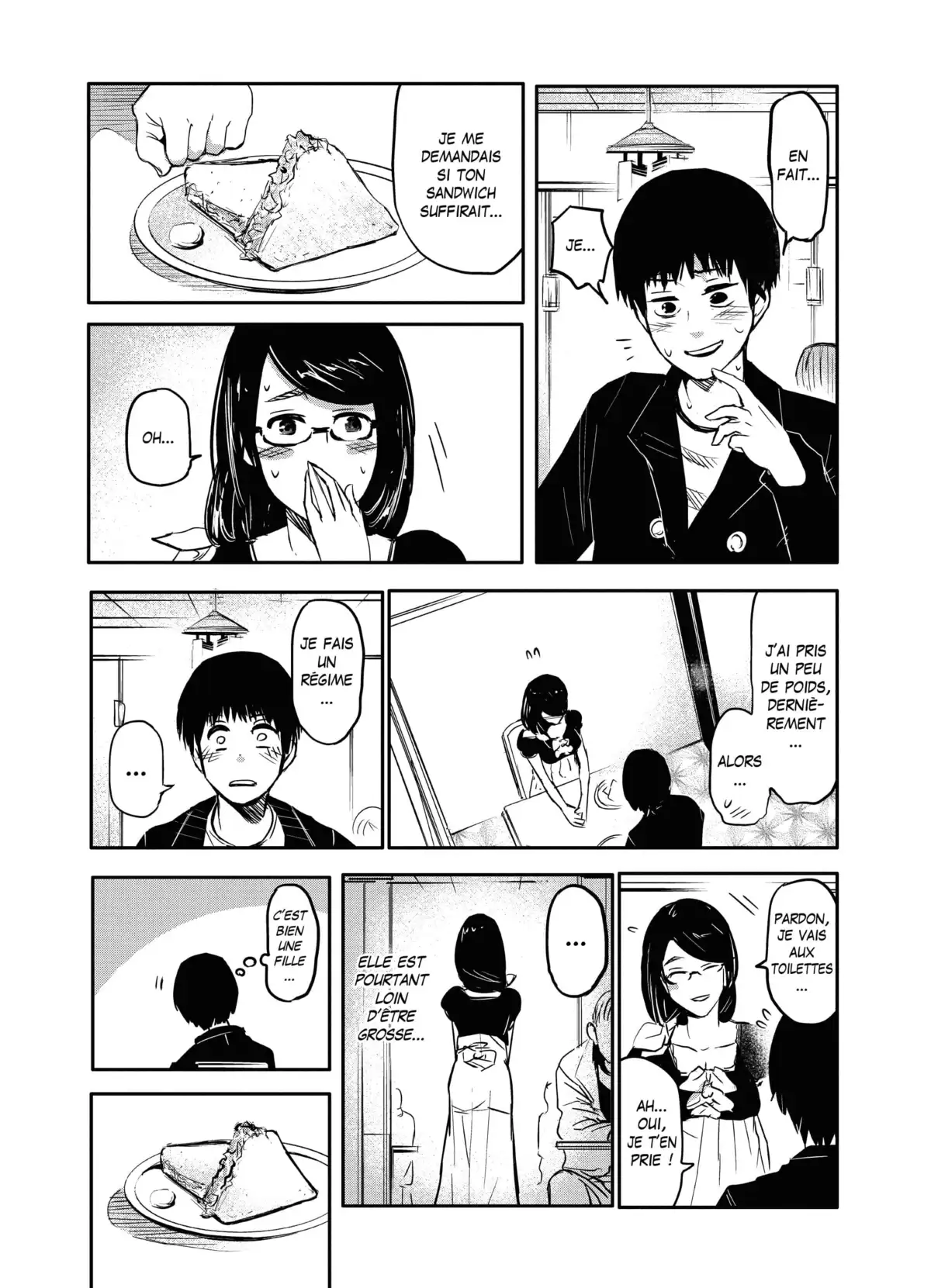 Tokyo Ghoul Volume 1 page 22