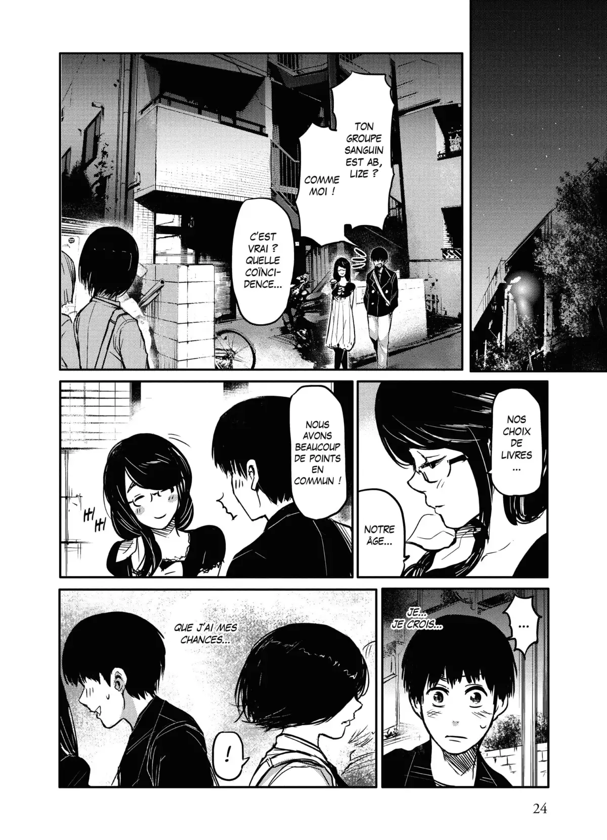 Tokyo Ghoul Volume 1 page 23