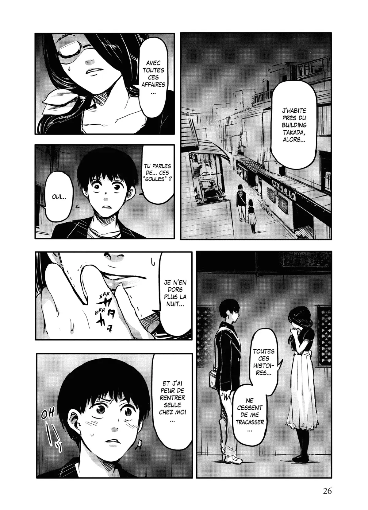 Tokyo Ghoul Volume 1 page 25