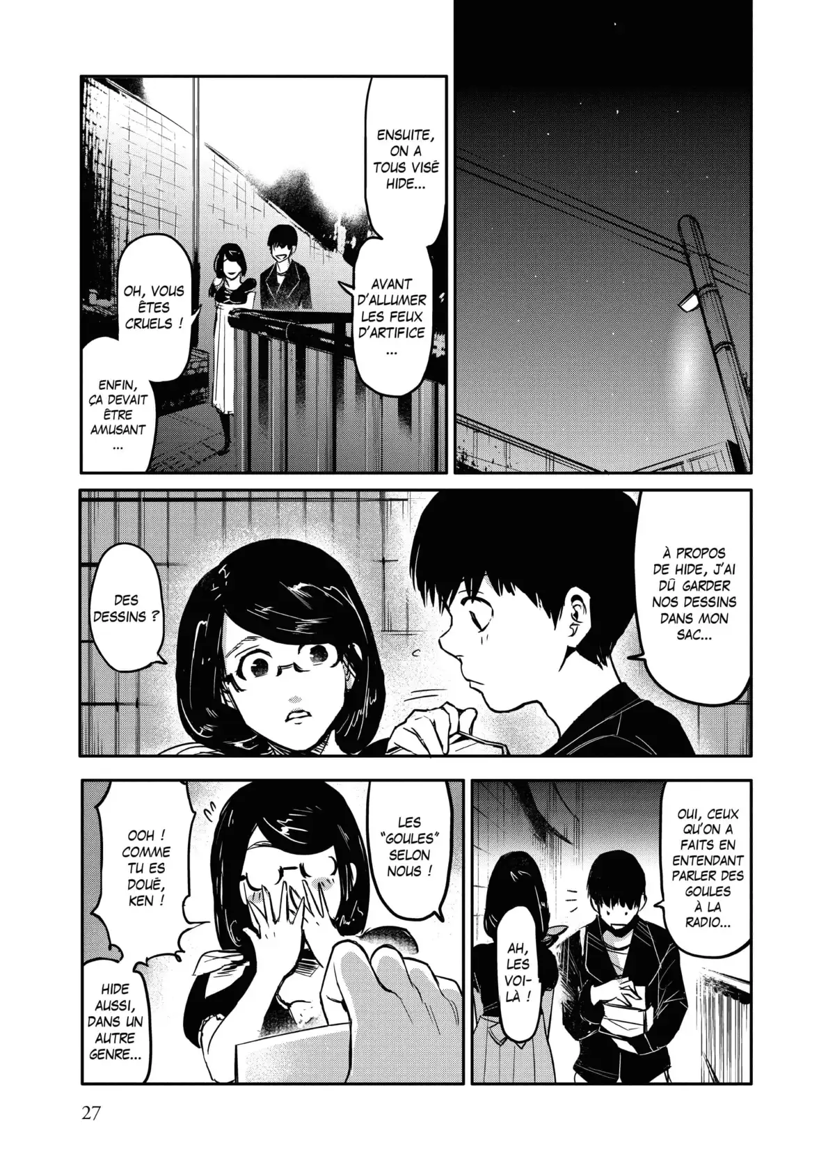 Tokyo Ghoul Volume 1 page 26