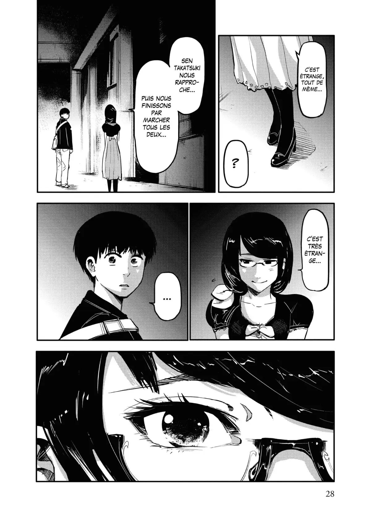 Tokyo Ghoul Volume 1 page 27