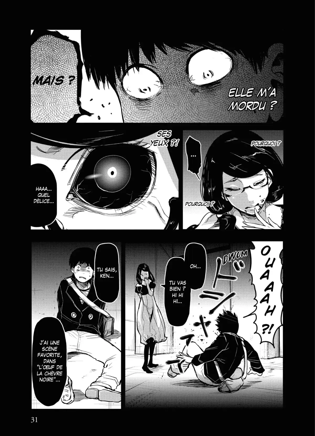 Tokyo Ghoul Volume 1 page 30