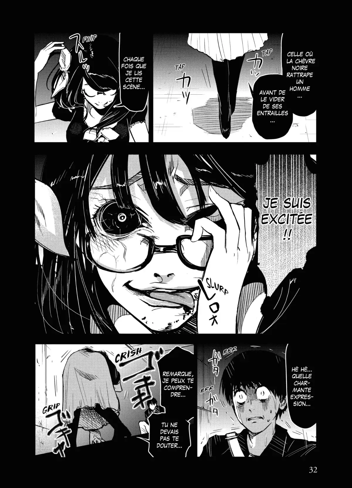 Tokyo Ghoul Volume 1 page 31