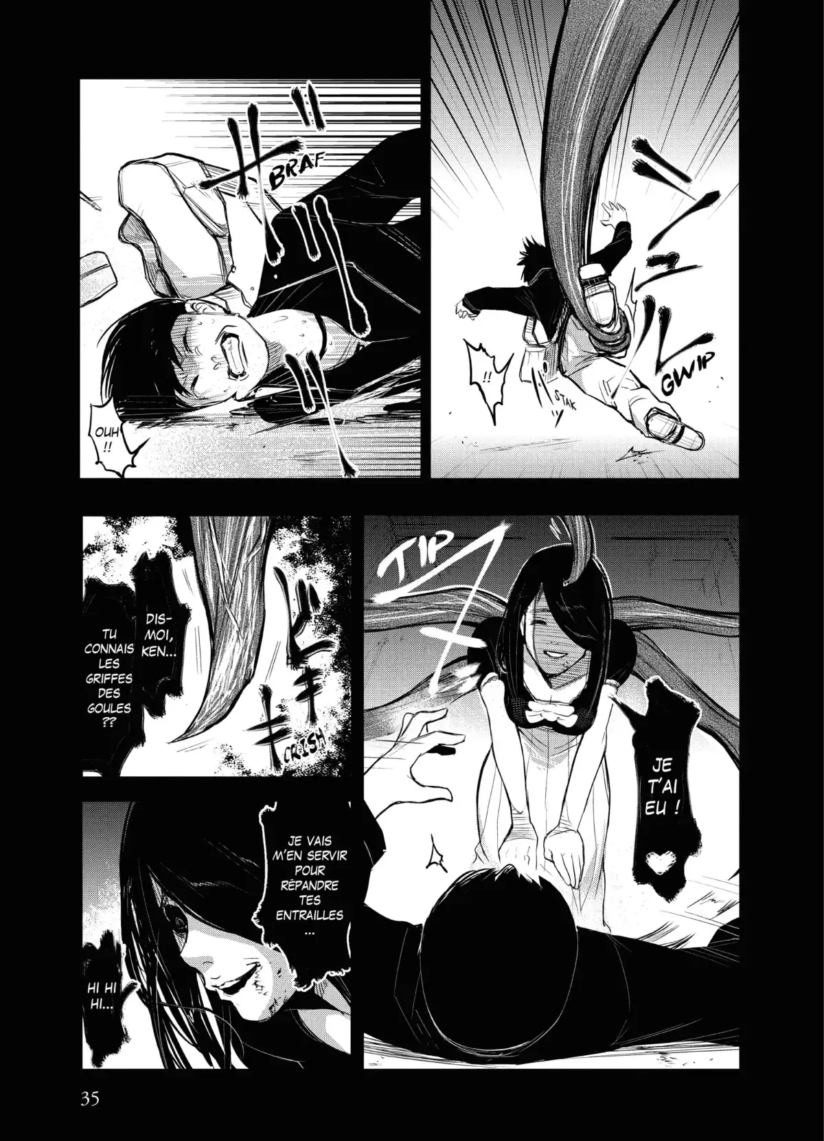 Tokyo Ghoul Volume 1 page 34