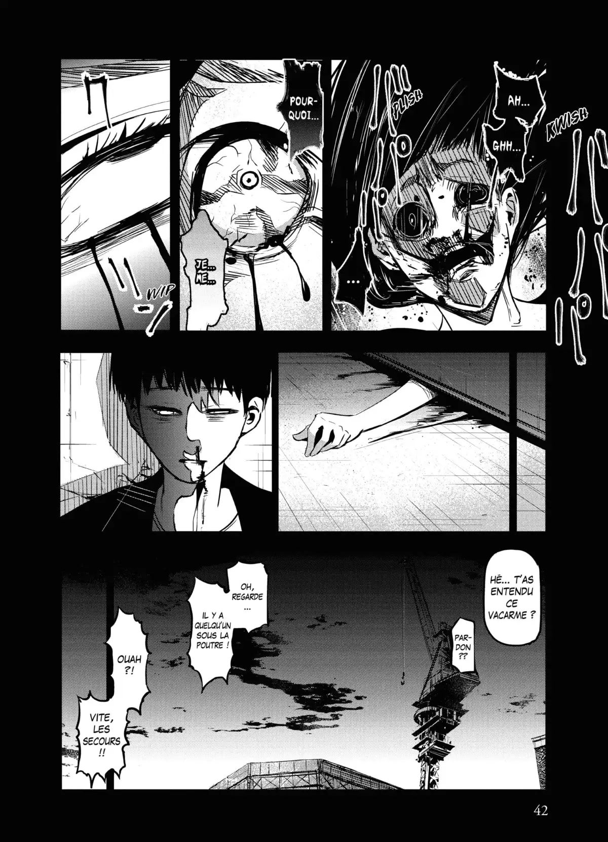 Tokyo Ghoul Volume 1 page 40