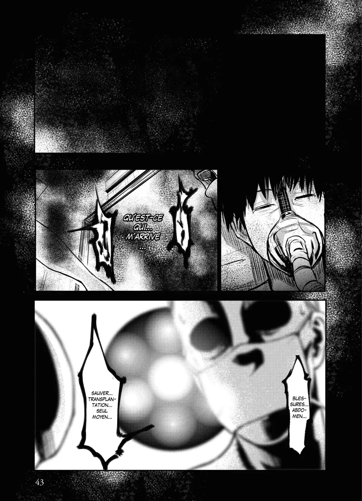 Tokyo Ghoul Volume 1 page 41