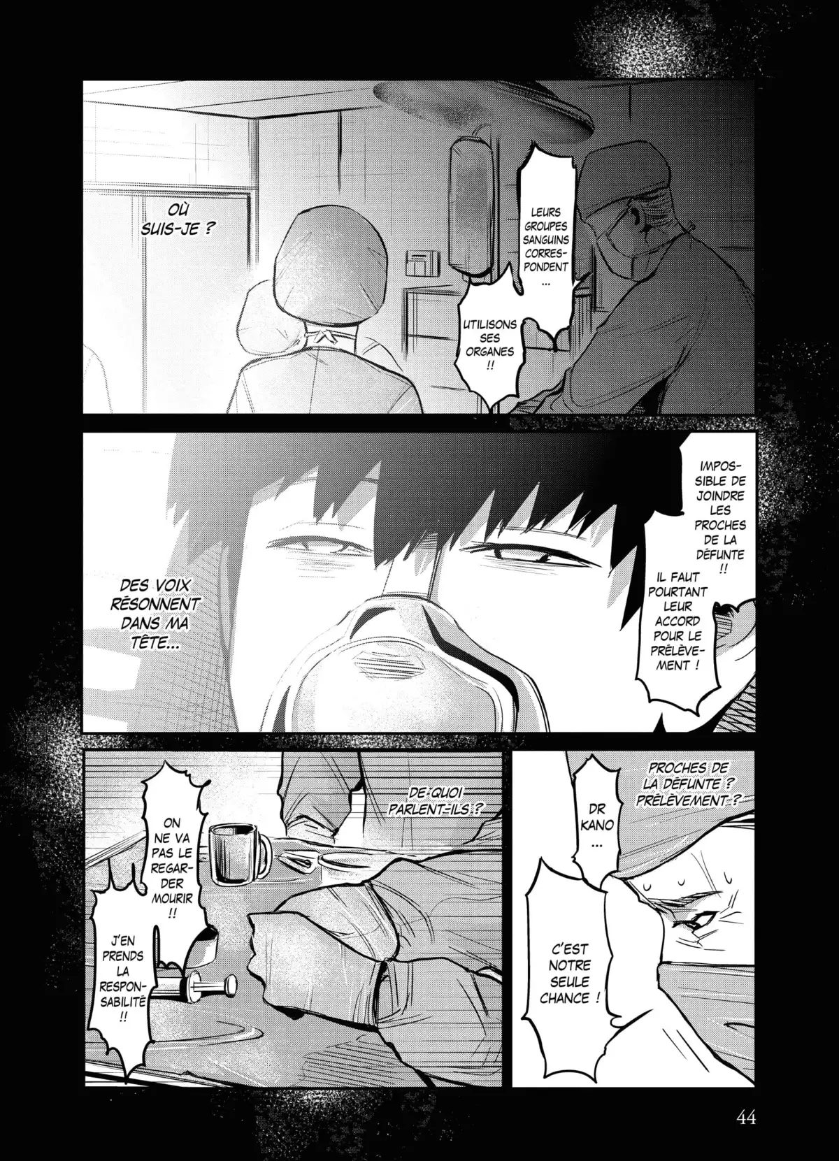 Tokyo Ghoul Volume 1 page 42