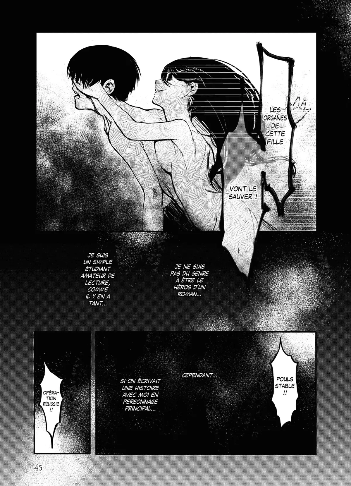 Tokyo Ghoul Volume 1 page 43