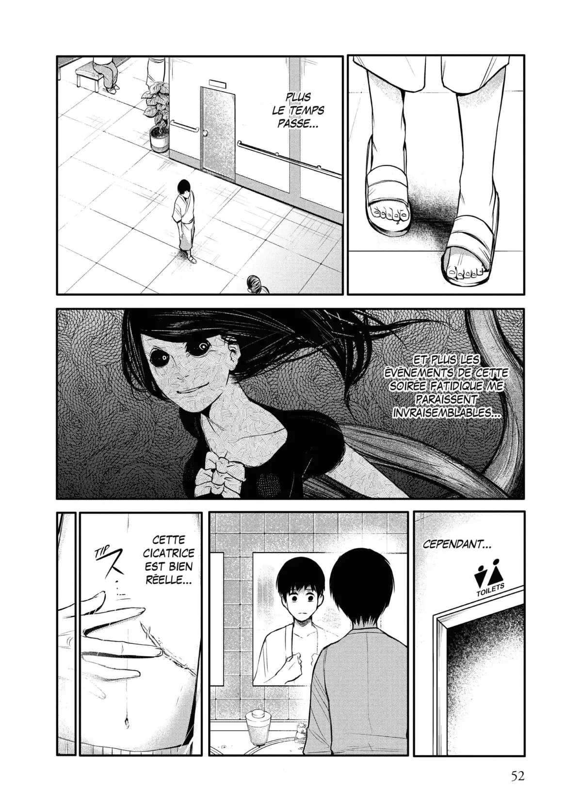 Tokyo Ghoul Volume 1 page 50