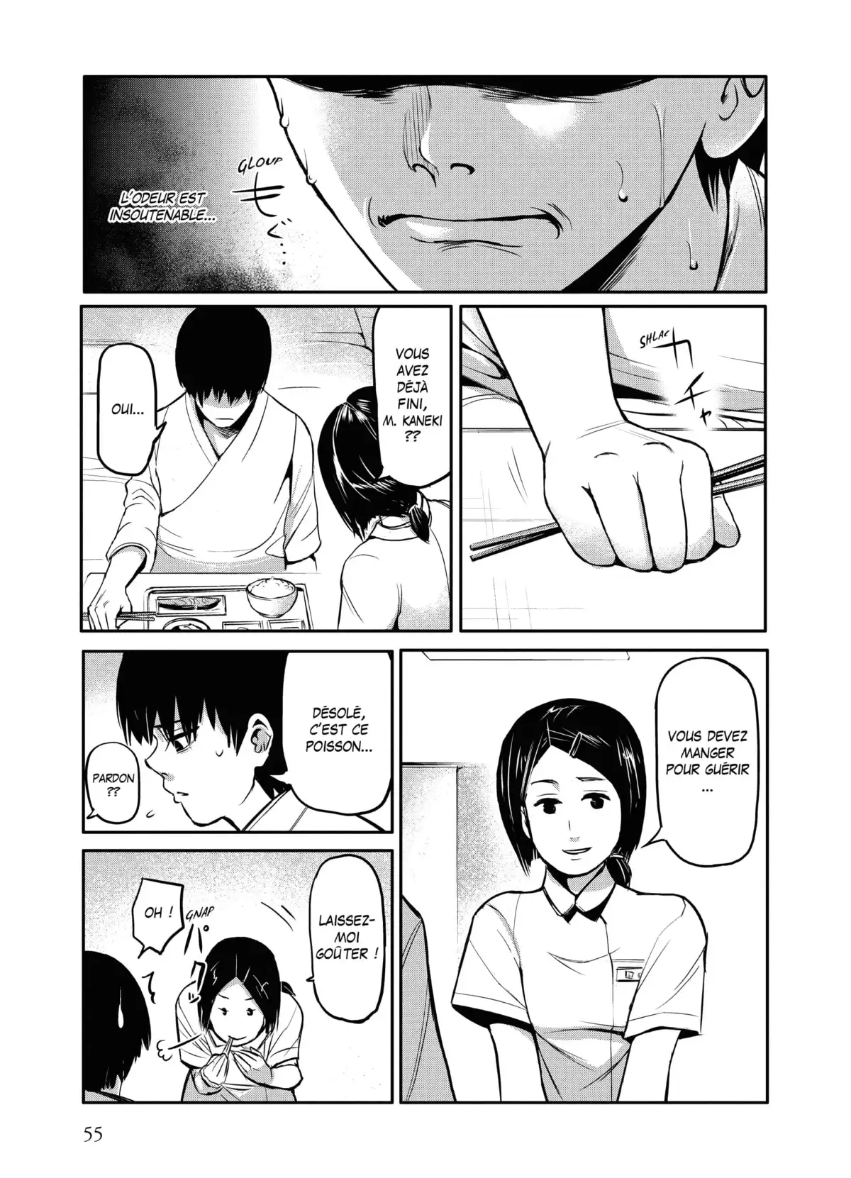 Tokyo Ghoul Volume 1 page 53