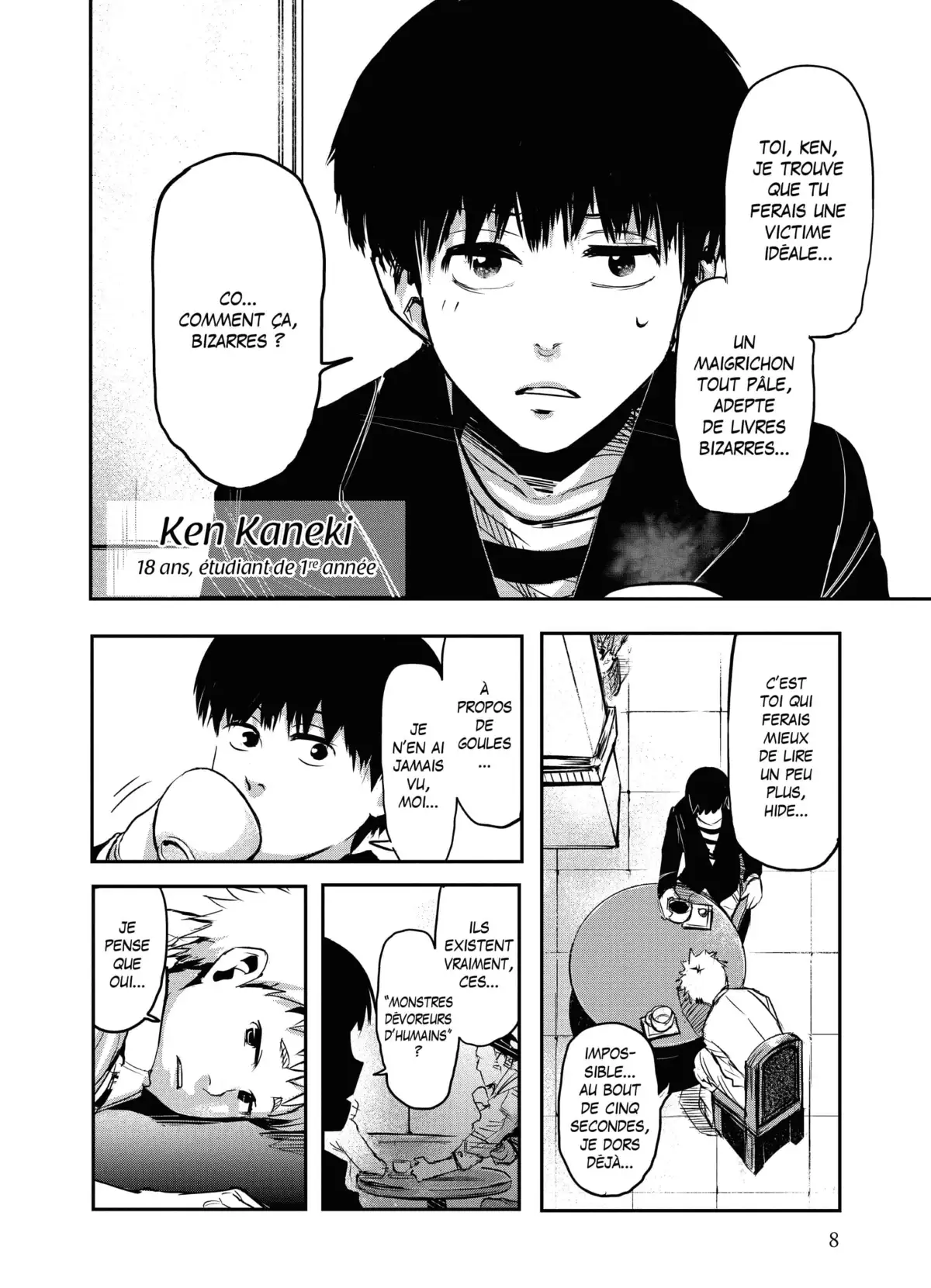 Tokyo Ghoul Volume 1 page 7