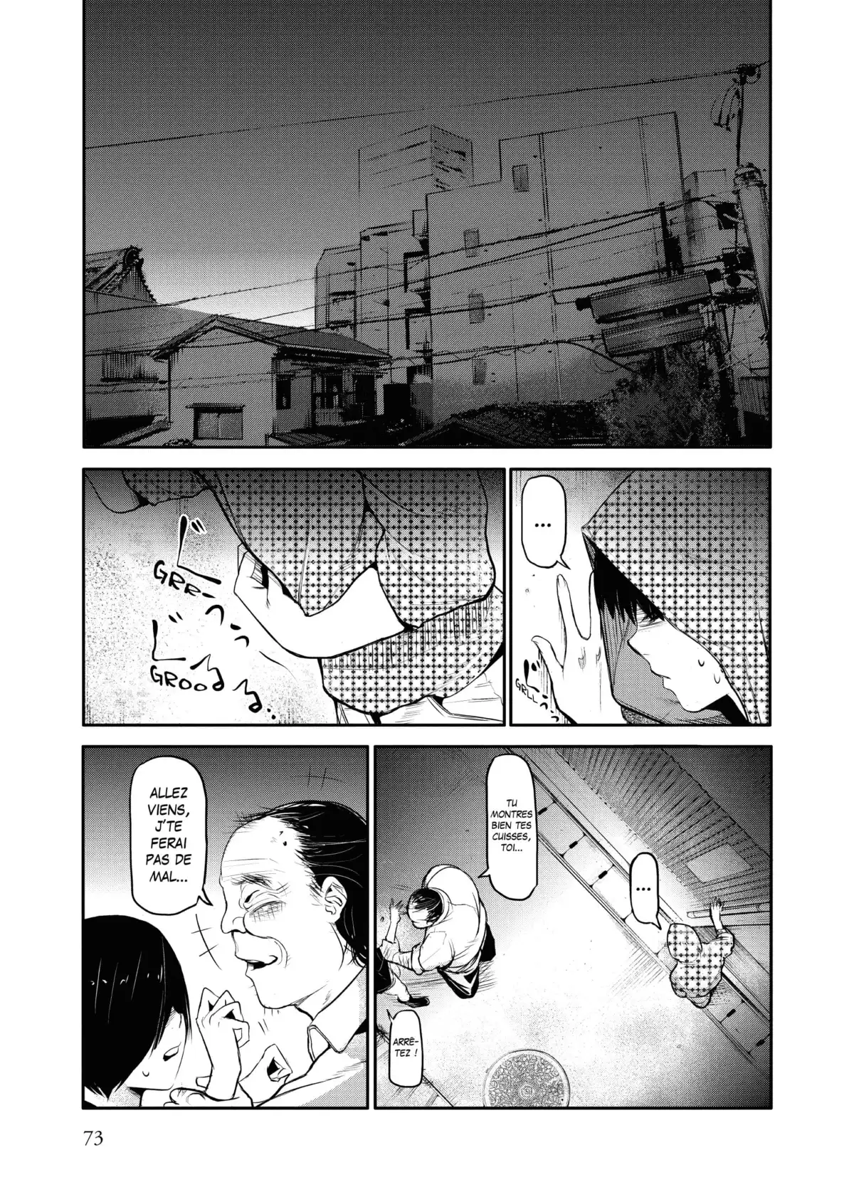 Tokyo Ghoul Volume 1 page 71