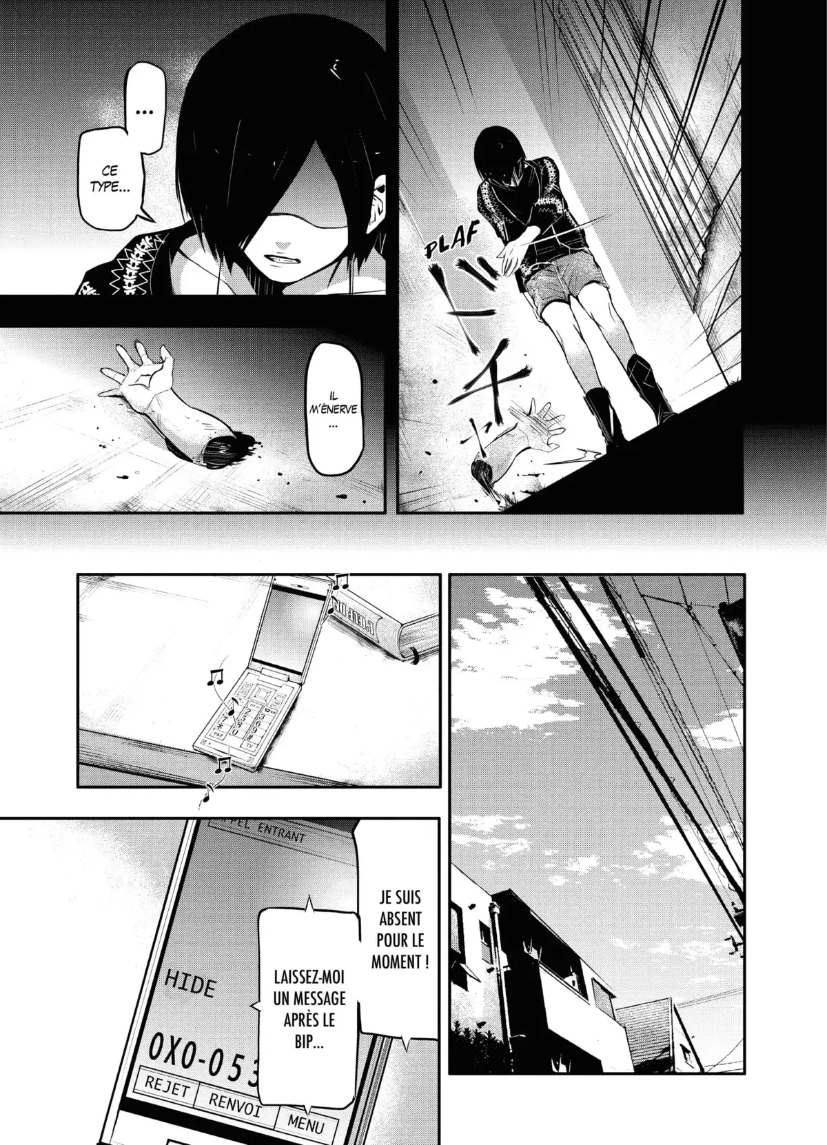 Tokyo Ghoul Volume 1 page 81