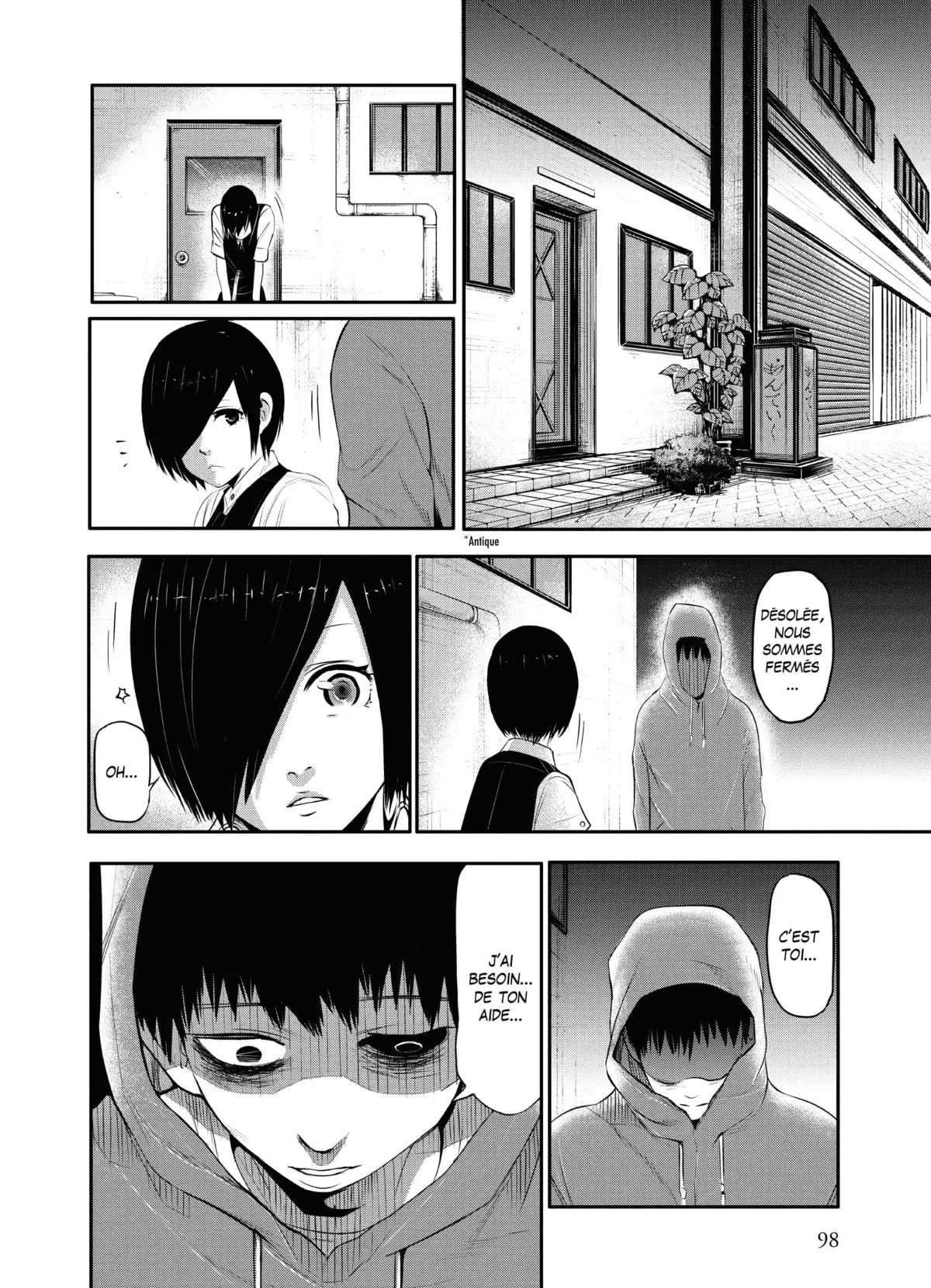 Tokyo Ghoul Volume 1 page 95