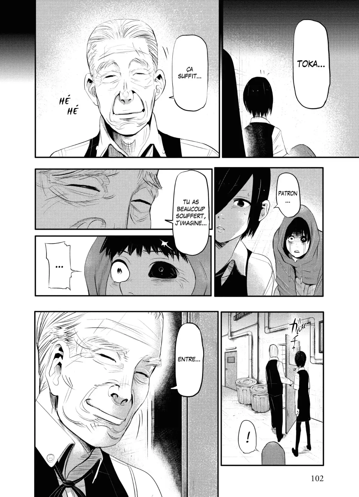 Tokyo Ghoul Volume 1 page 99