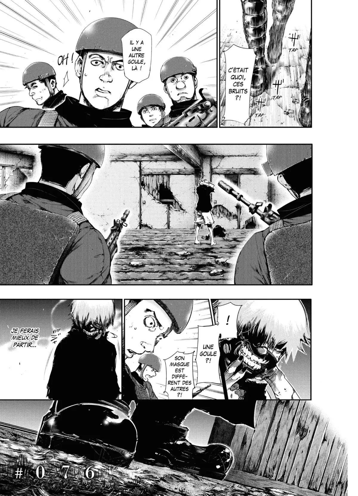 Tokyo Ghoul Volume 8 page 127