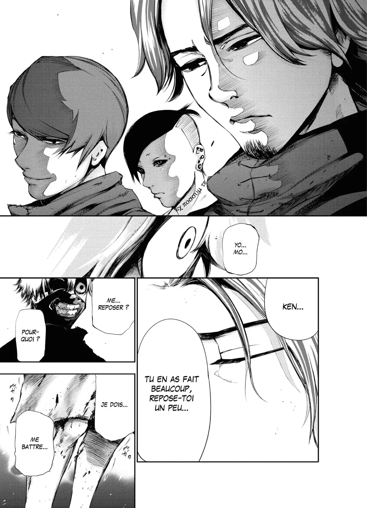 Tokyo Ghoul Volume 8 page 132