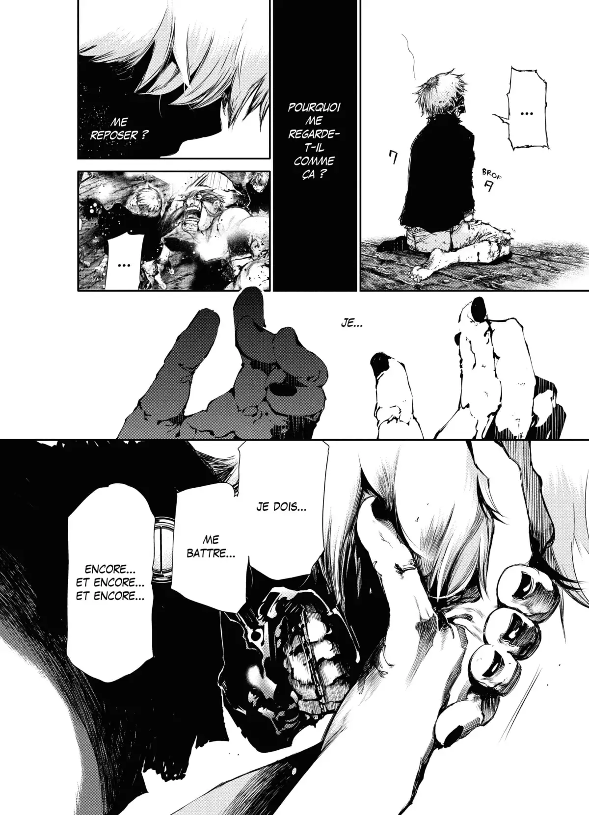 Tokyo Ghoul Volume 8 page 133