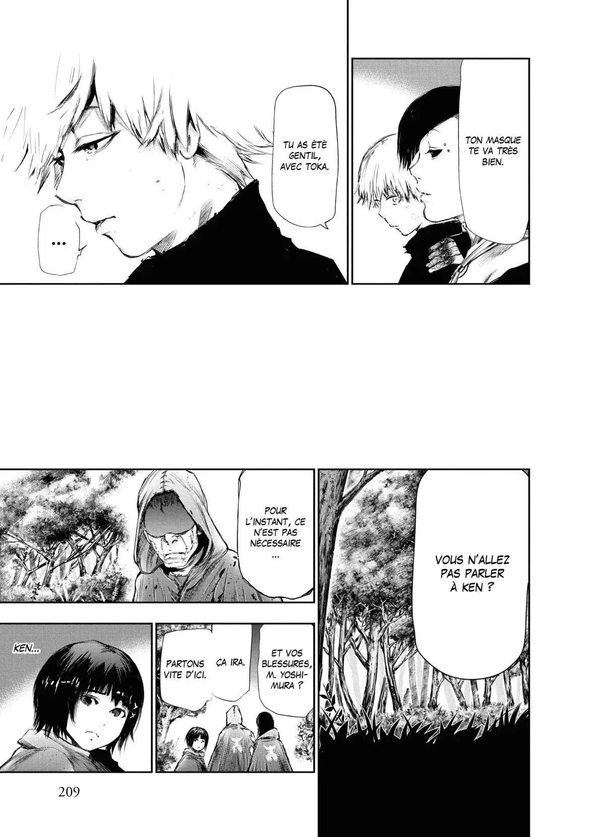 Tokyo Ghoul Volume 8 page 192