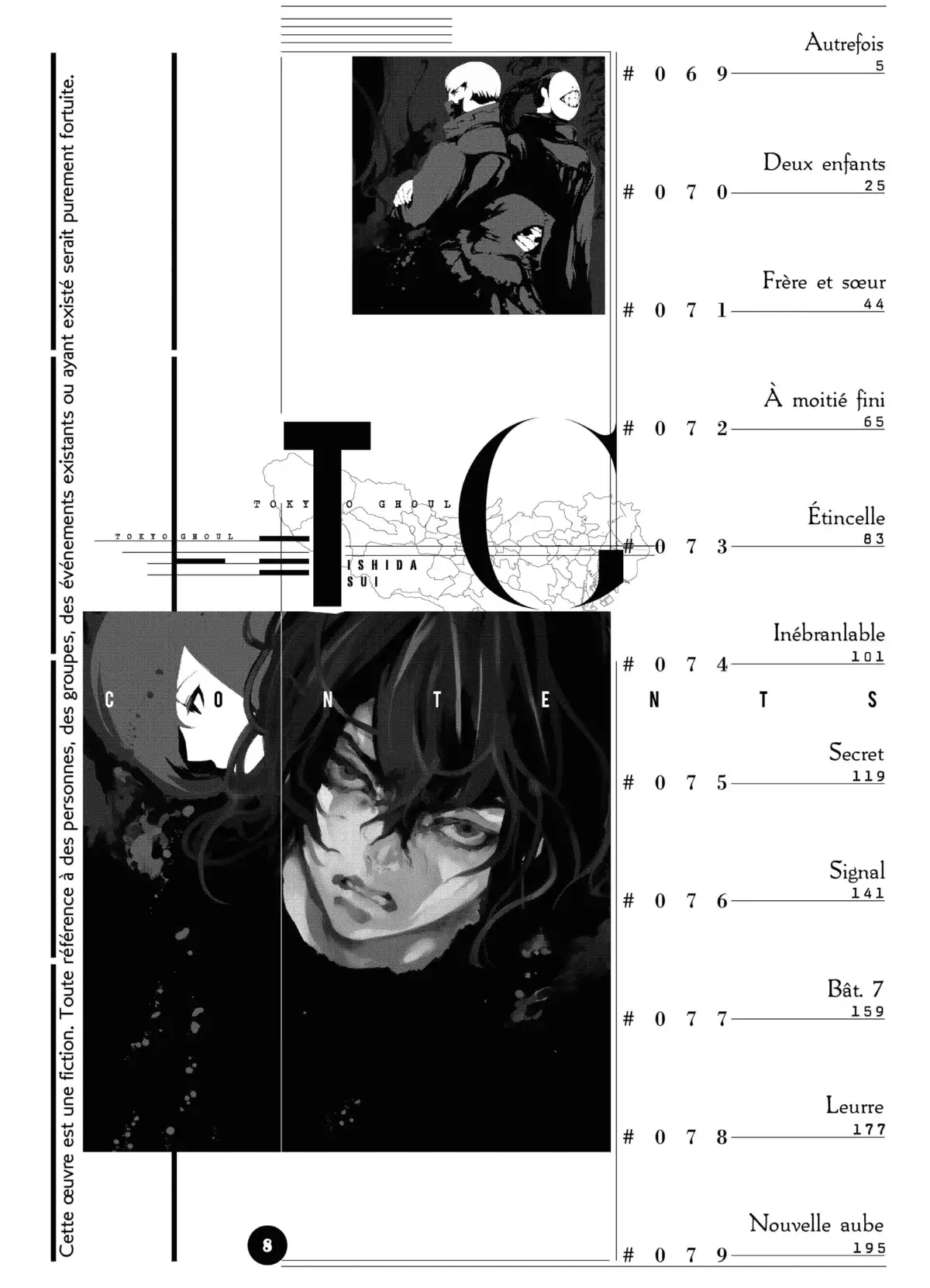 Tokyo Ghoul Volume 8 page 4