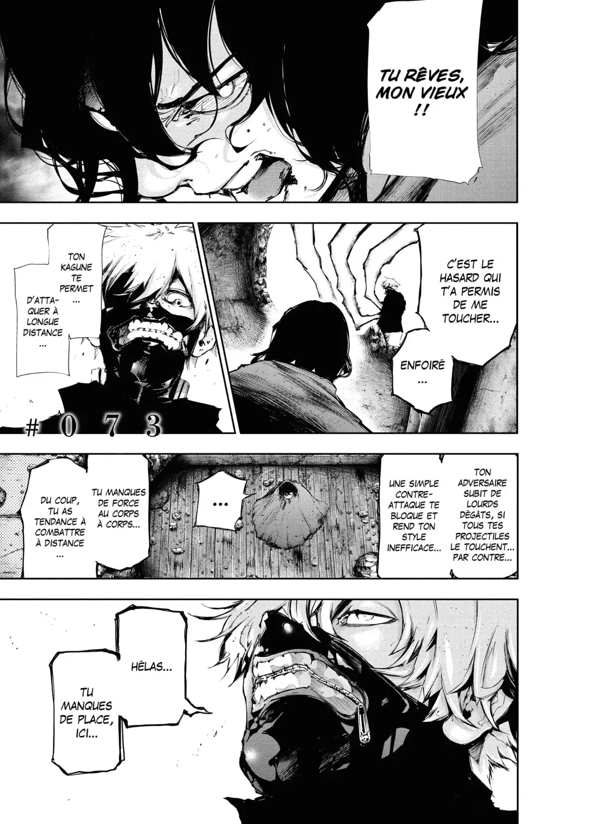 Tokyo Ghoul Volume 8 page 74