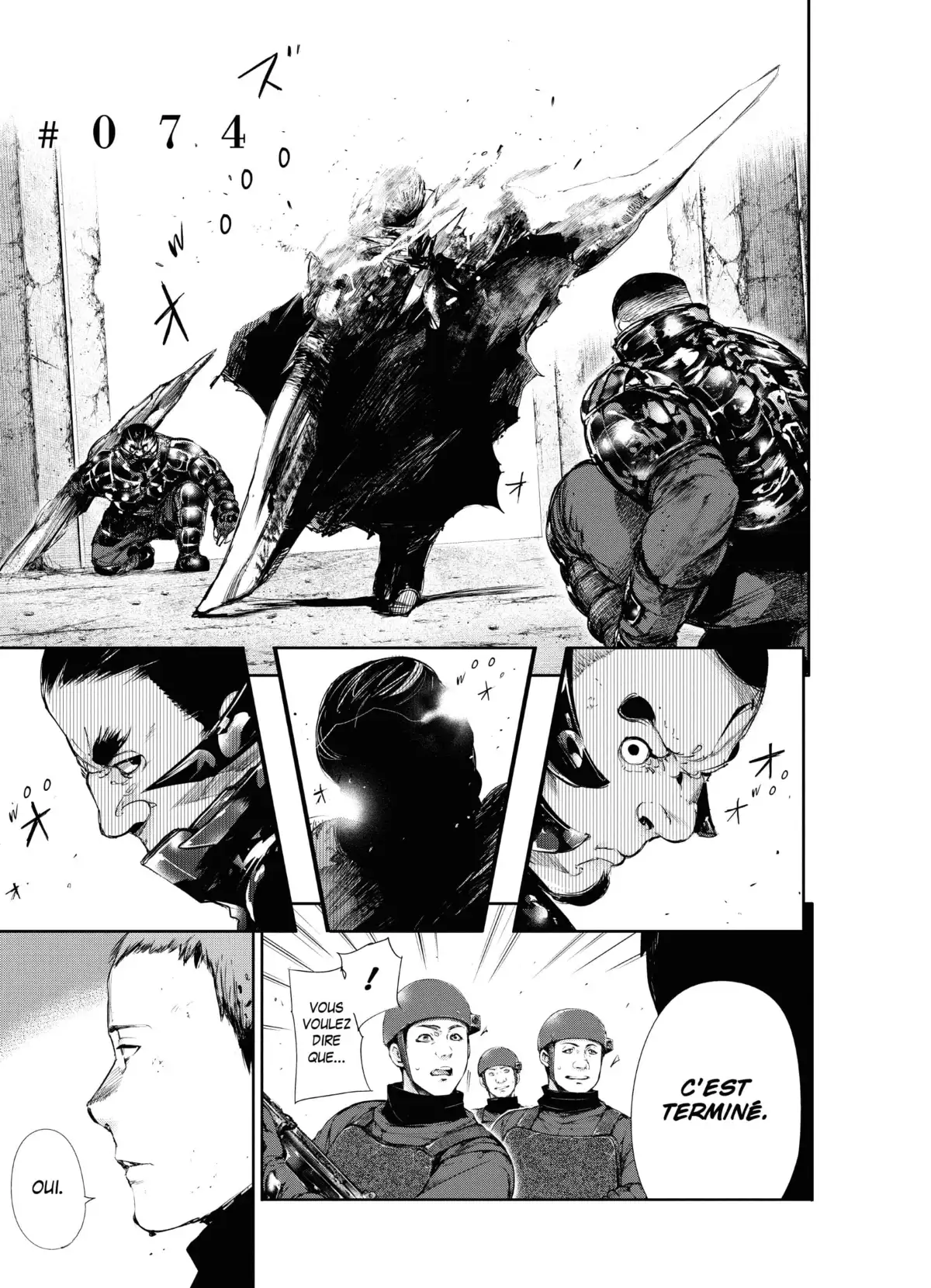 Tokyo Ghoul Volume 8 page 90