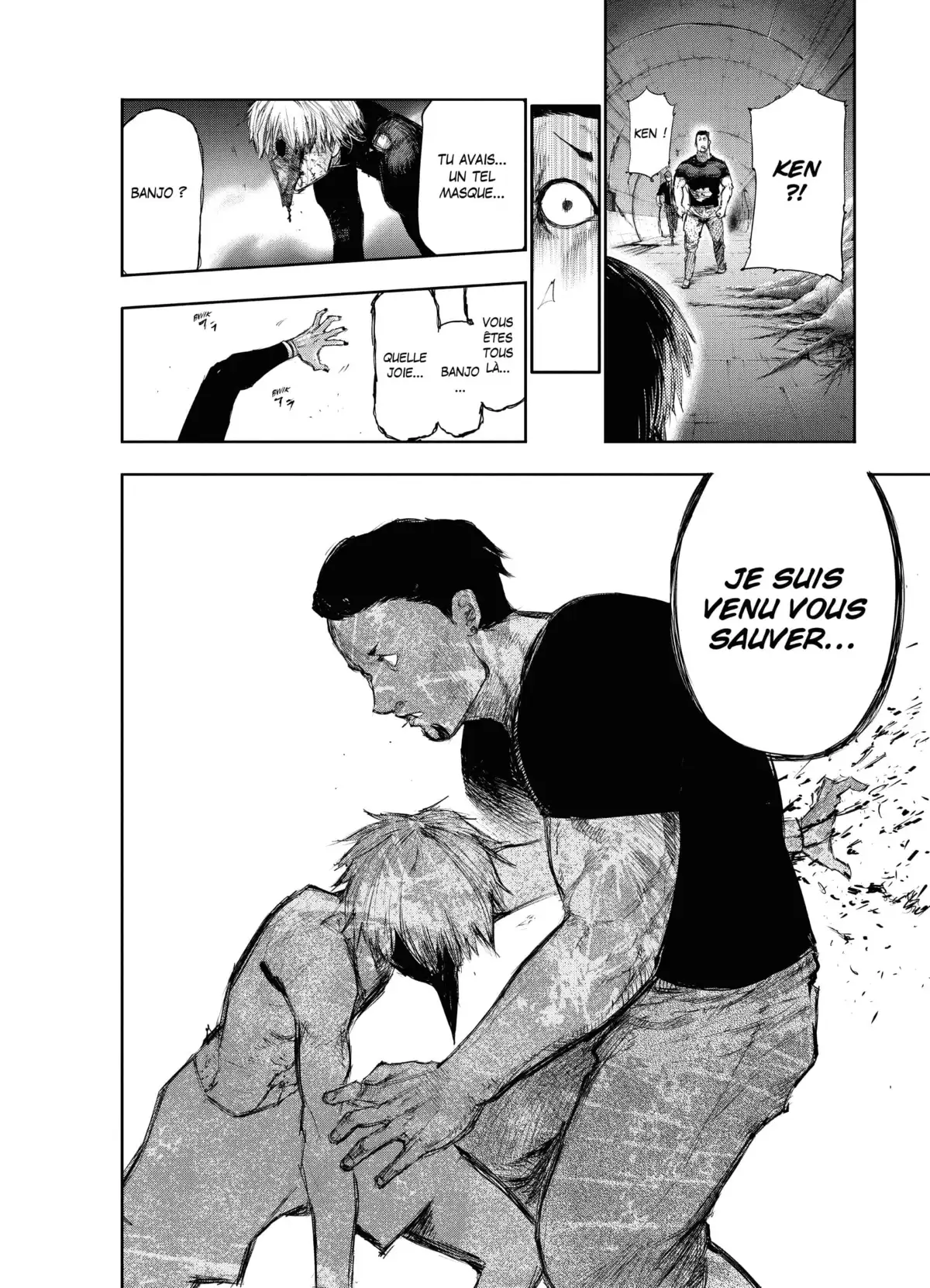 Tokyo Ghoul Volume 11 page 108