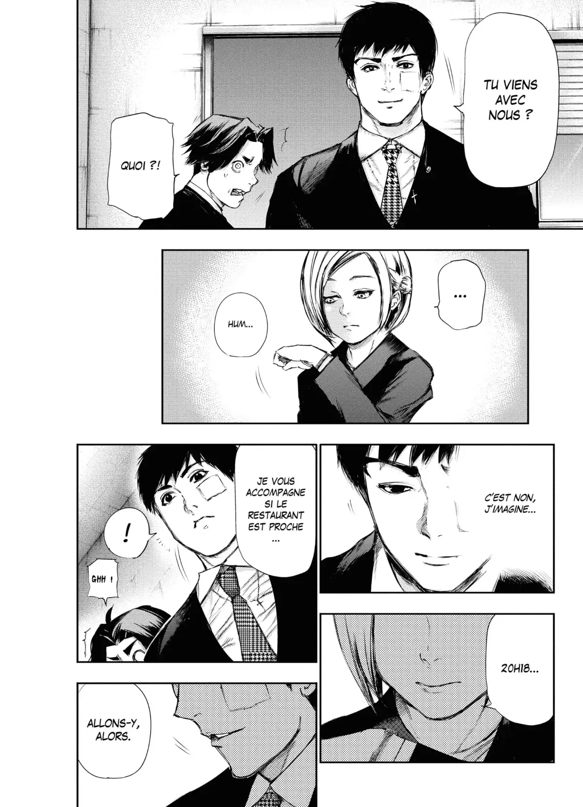 Tokyo Ghoul Volume 11 page 161