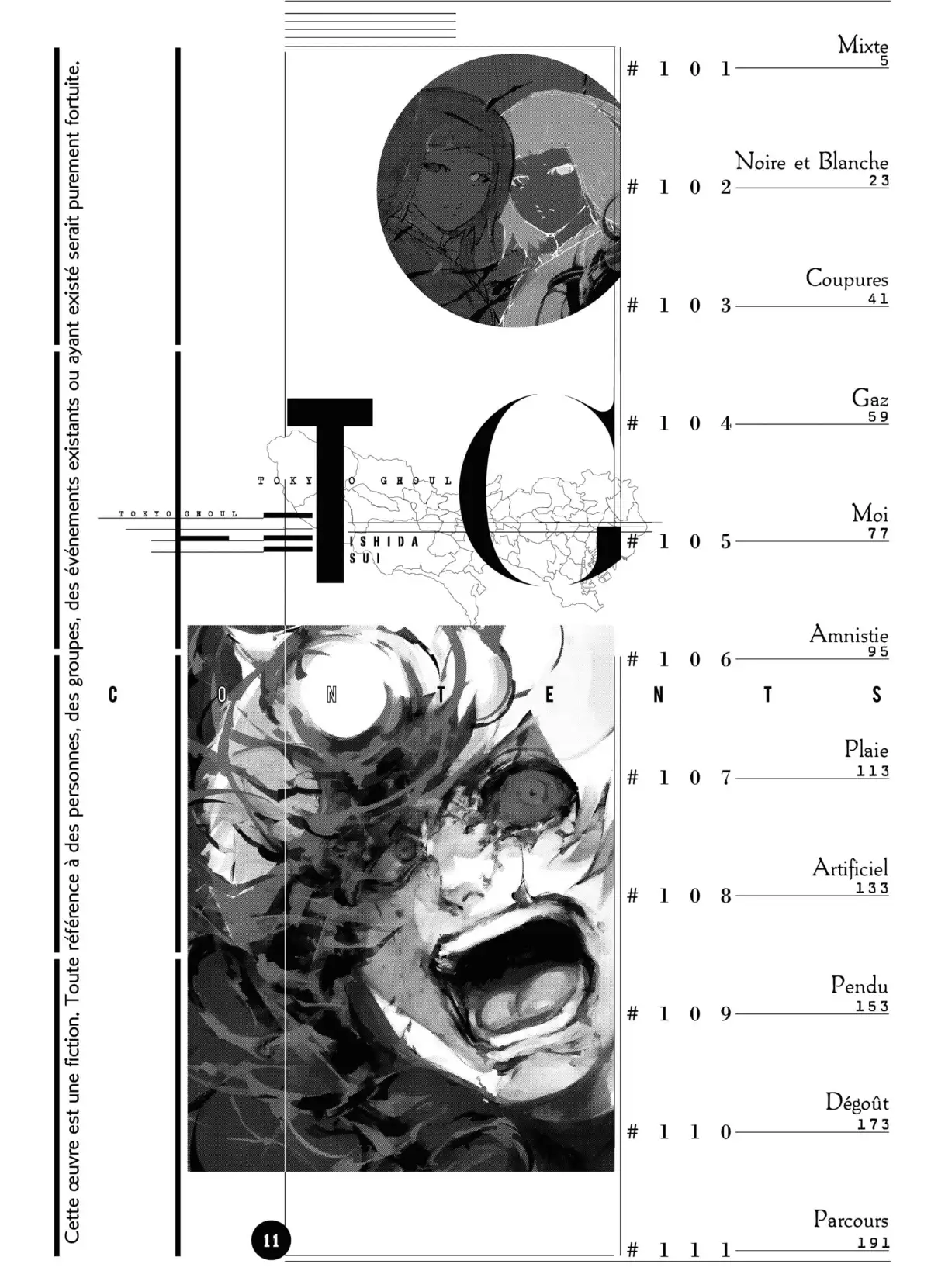 Tokyo Ghoul Volume 11 page 4