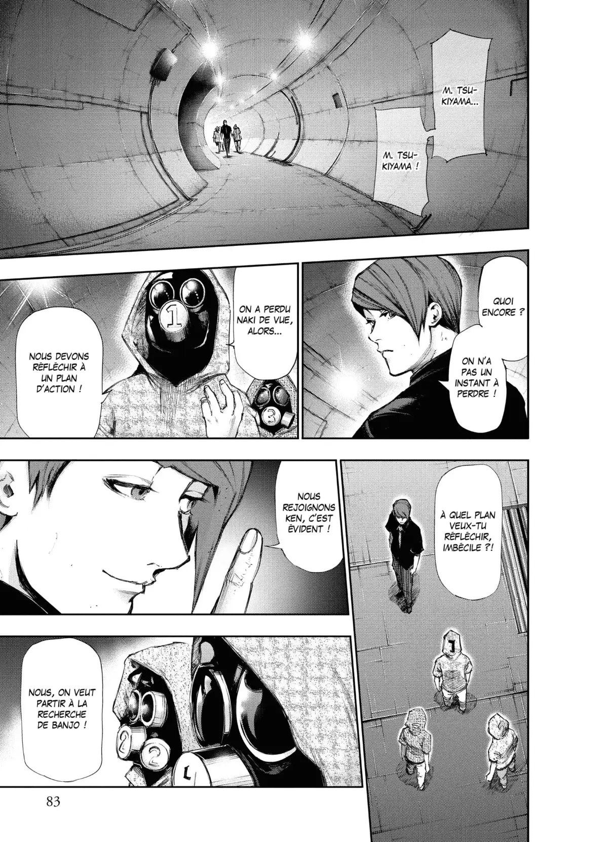 Tokyo Ghoul Volume 11 page 79