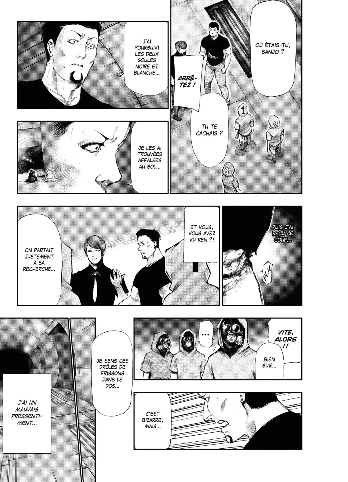 Tokyo Ghoul Volume 11 page 83