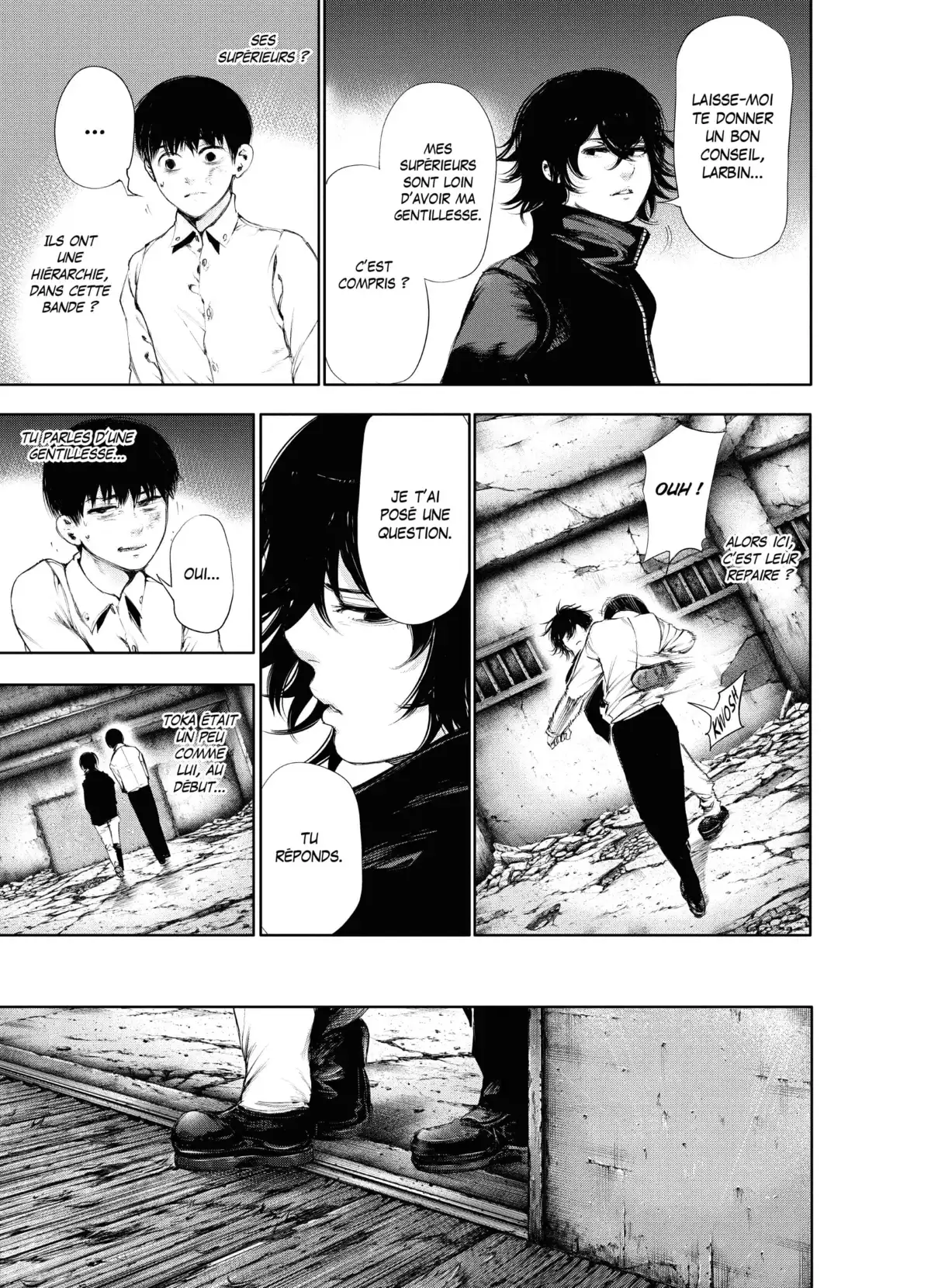 Tokyo Ghoul Volume 6 page 107