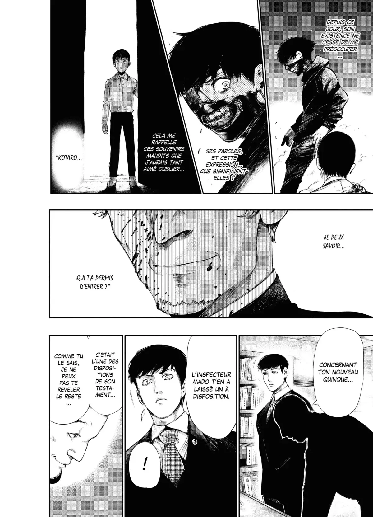 Tokyo Ghoul Volume 6 page 141