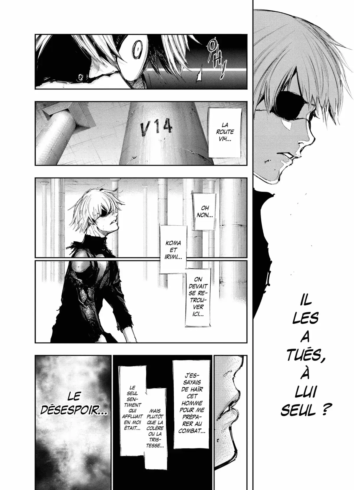 Tokyo Ghoul Volume 14 page 91