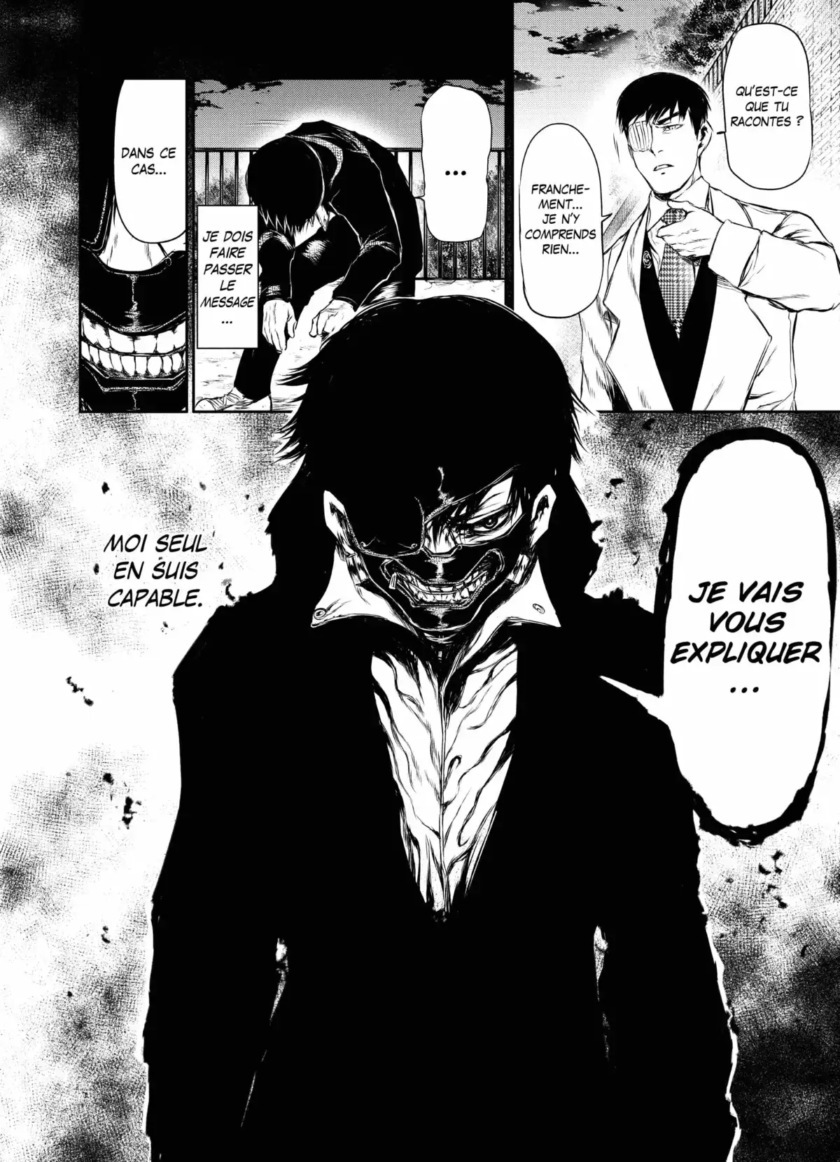 Tokyo Ghoul Volume 3 page 112