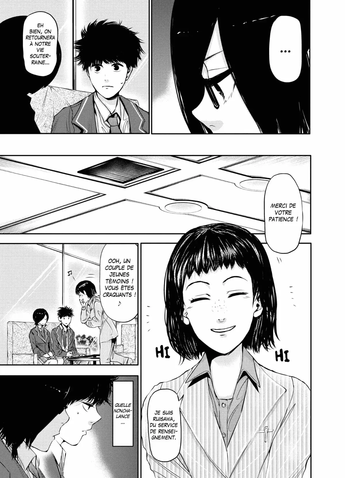 Tokyo Ghoul Volume 3 page 16