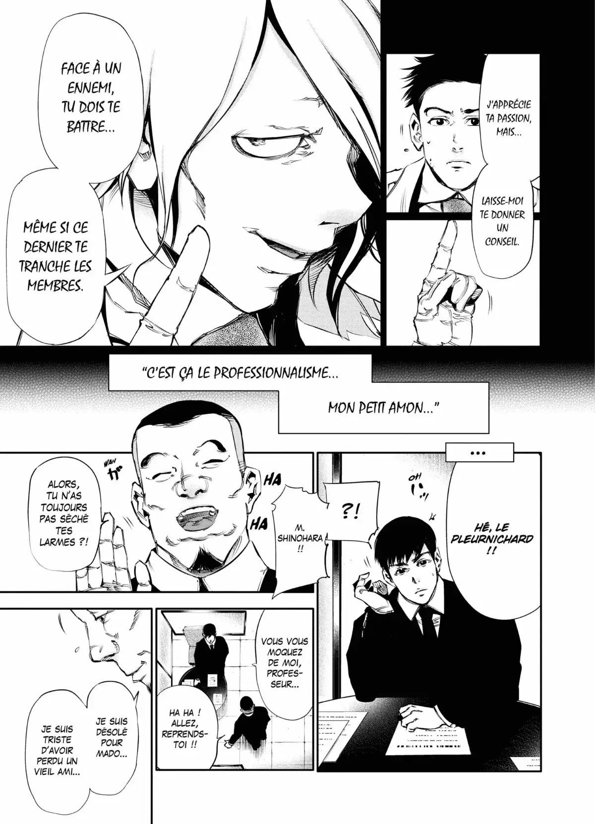 Tokyo Ghoul Volume 3 page 186