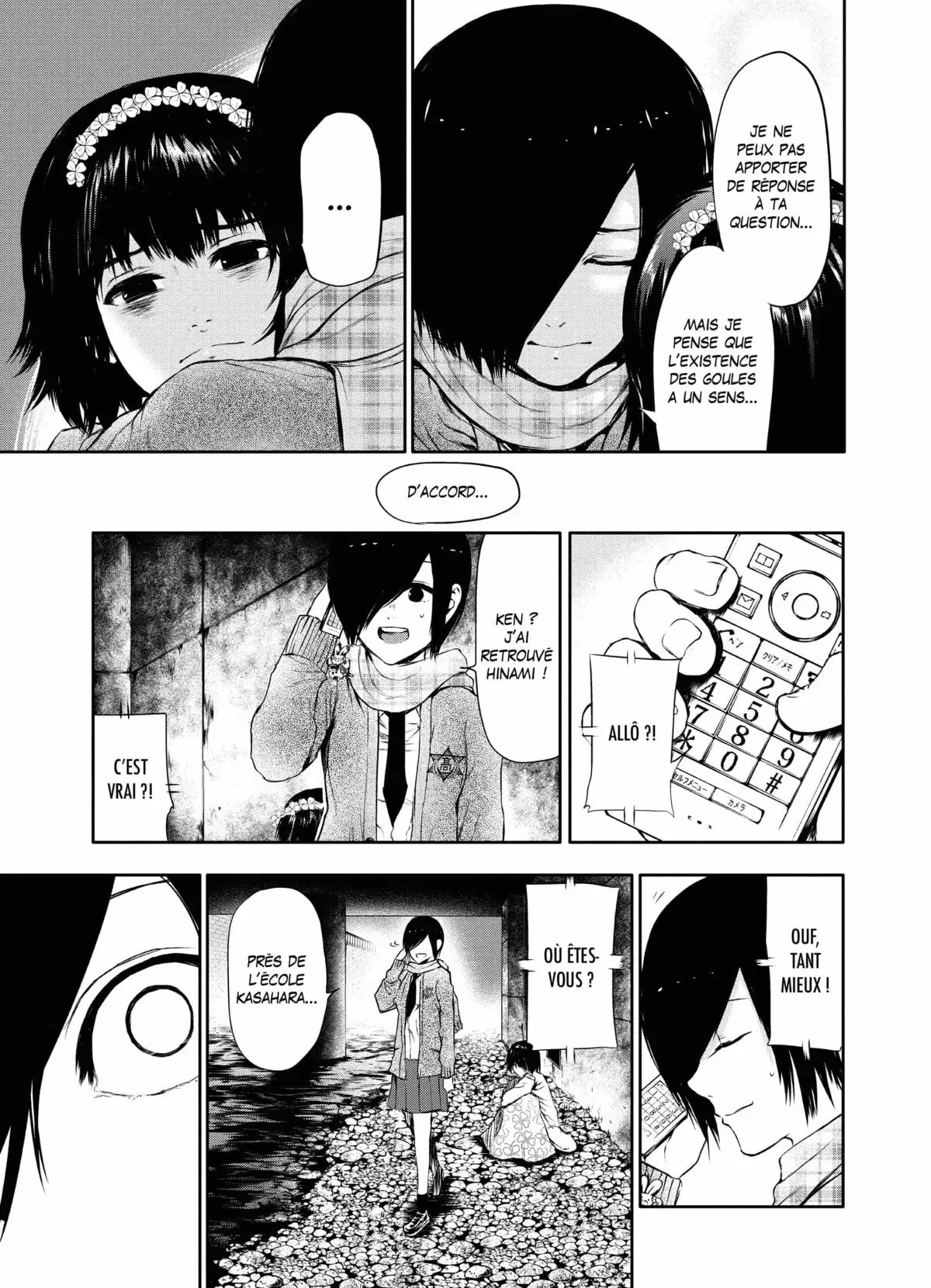 Tokyo Ghoul Volume 3 page 72