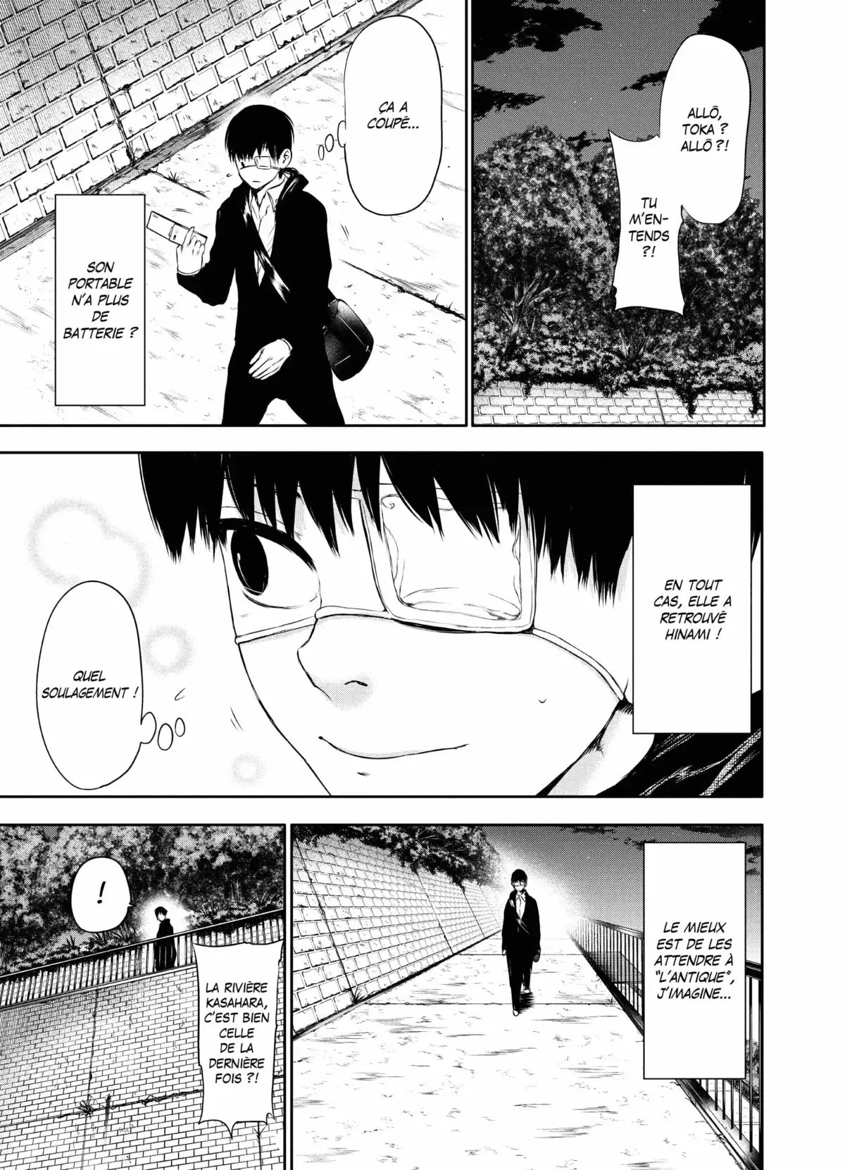 Tokyo Ghoul Volume 3 page 74