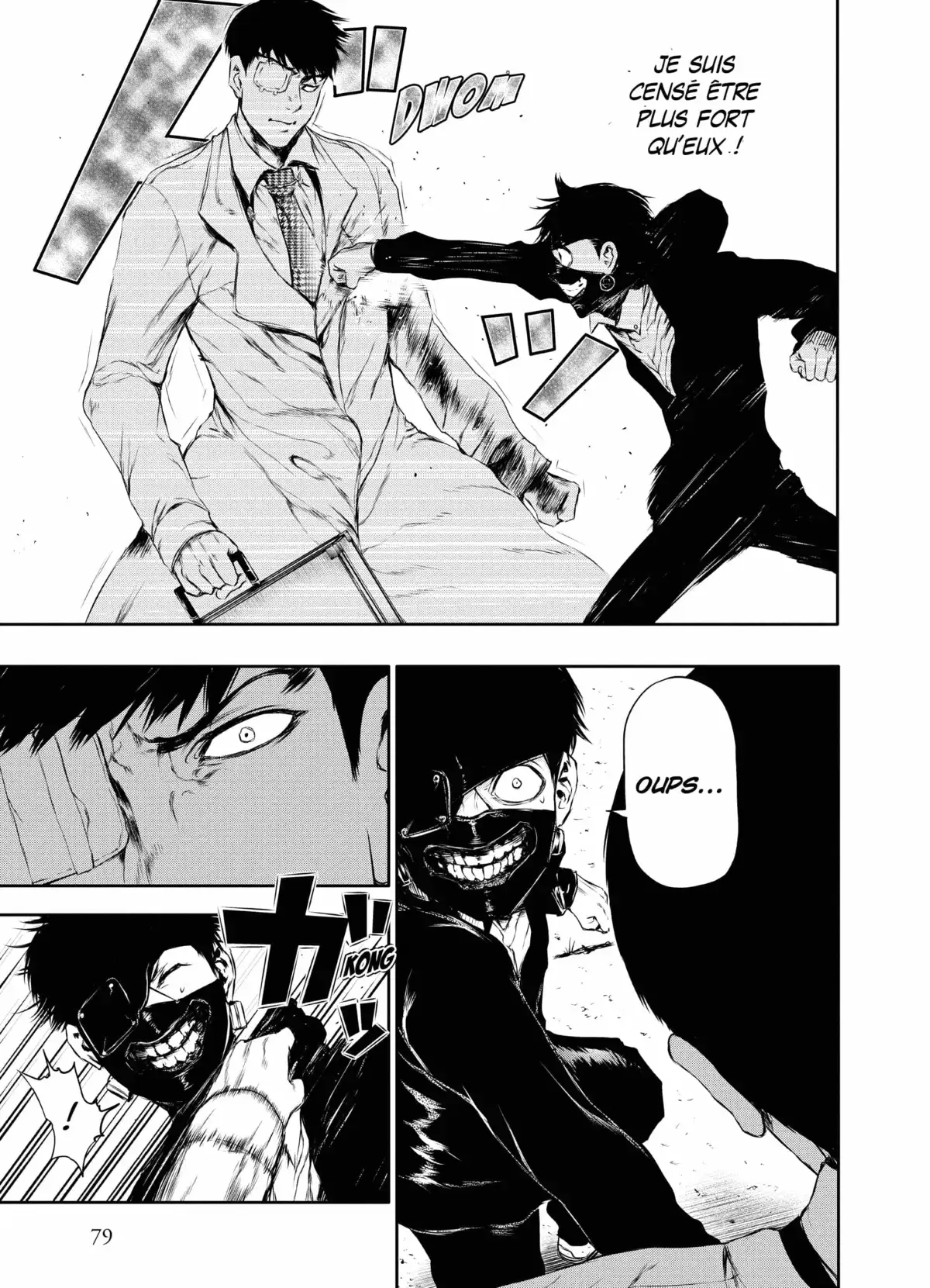 Tokyo Ghoul Volume 3 page 80