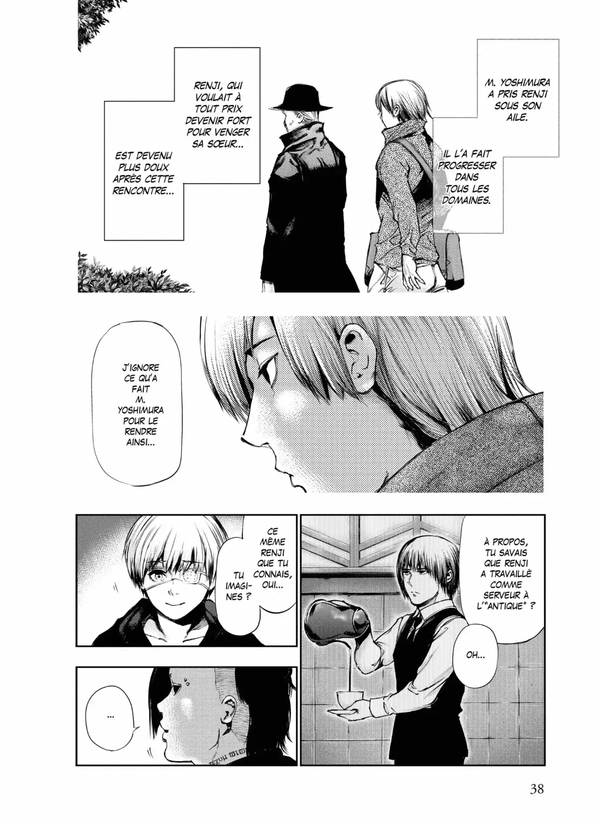 Tokyo Ghoul Volume 12 page 34