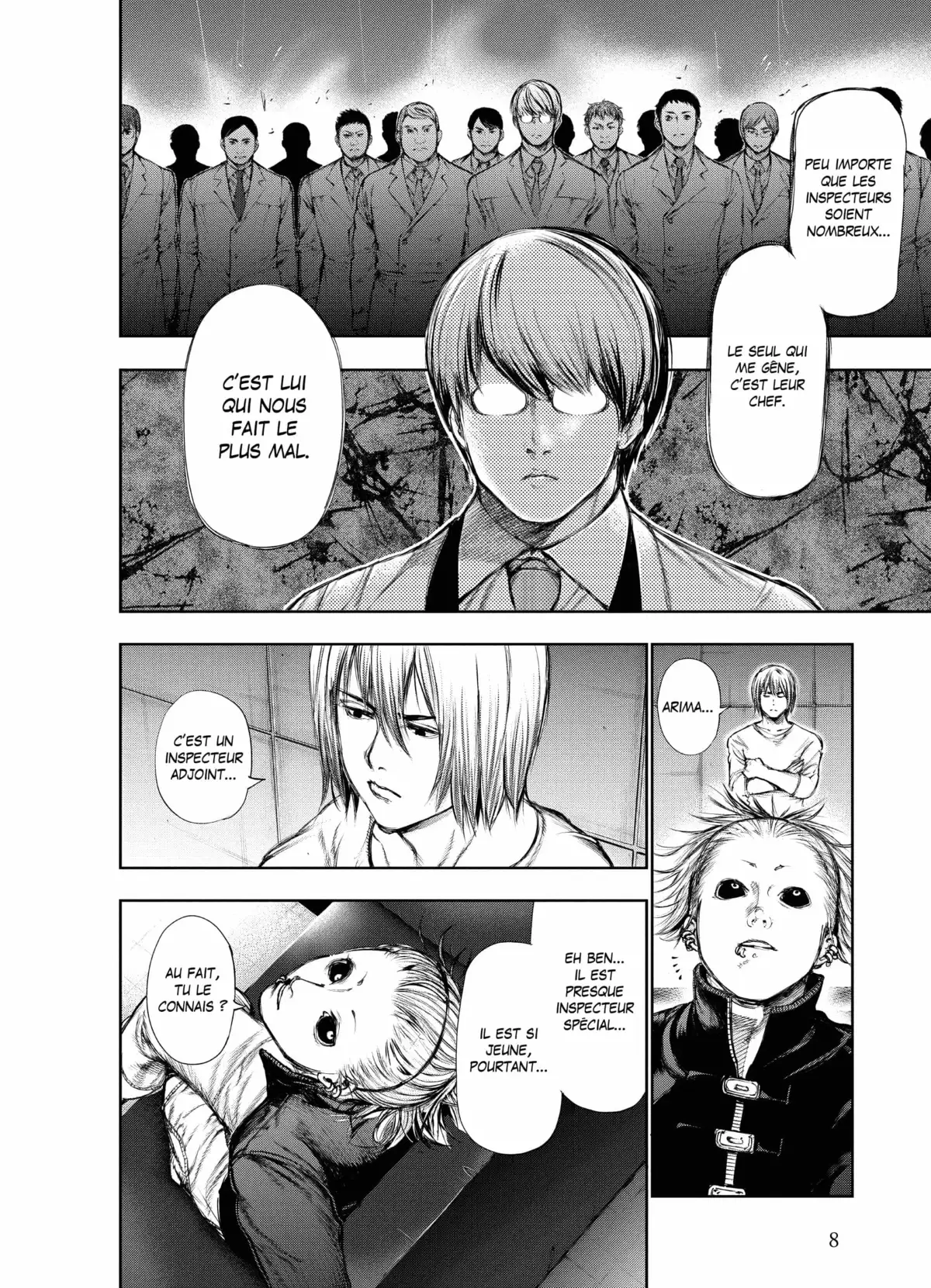 Tokyo Ghoul Volume 12 page 8