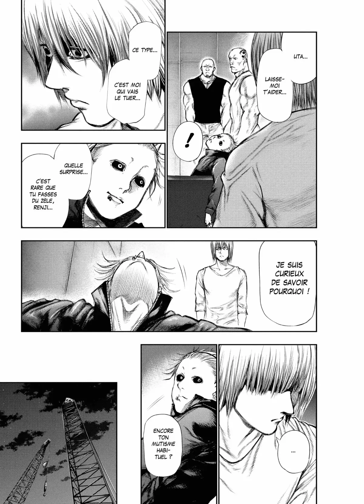 Tokyo Ghoul Volume 12 page 9