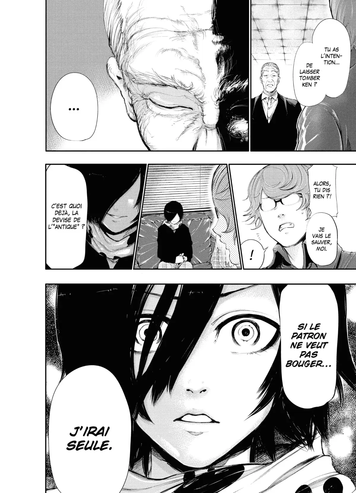 Tokyo Ghoul Volume 7 page 10